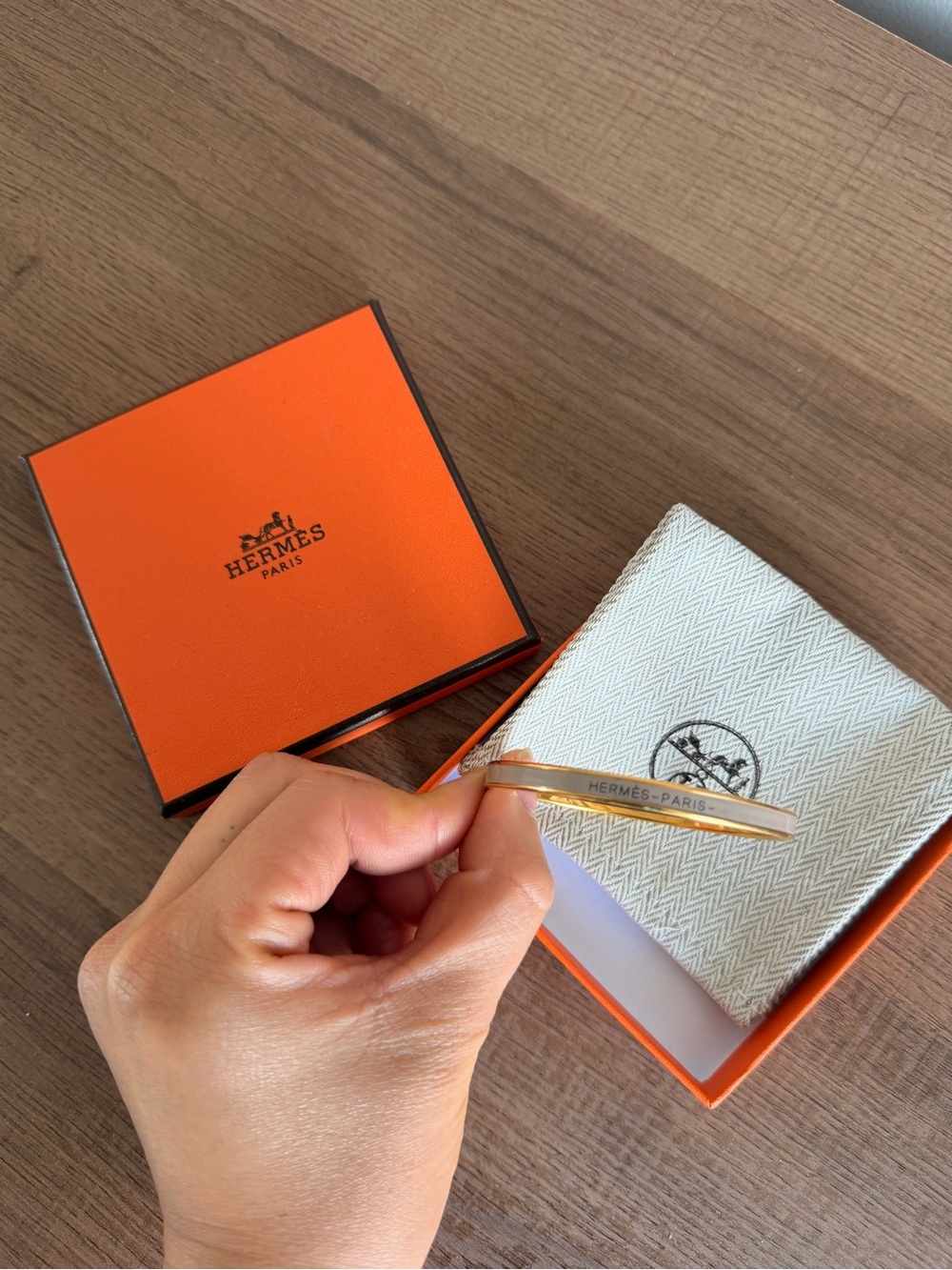 Hermes Bangle - Worn Once